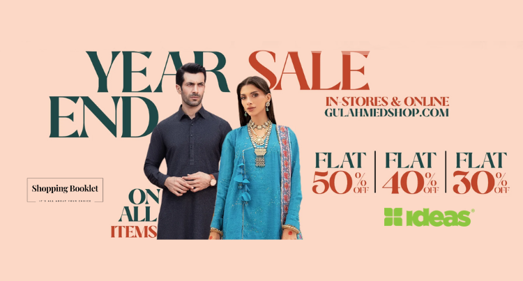 IDEAS YEAR END SALE FLAT 50% |40% |30% OFF