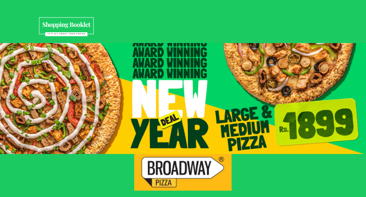 BROADWAY  NEW YEAR DEALS FLAT 50% OFF