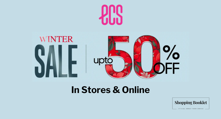 ECS WINTER SALE UPTO 50% OFF