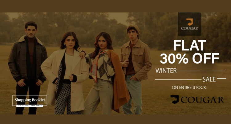 COUGAR WINTER SALE FLAT 30% OFF