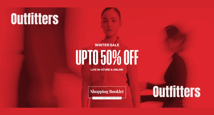 OUTFITTERS WINTER SALE UPTO 50% OFF