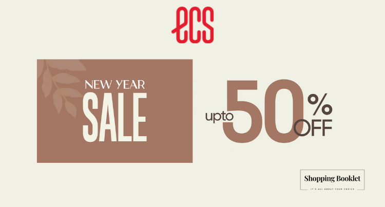 ECS NEW YEAR SALE UPTO 50% OFF