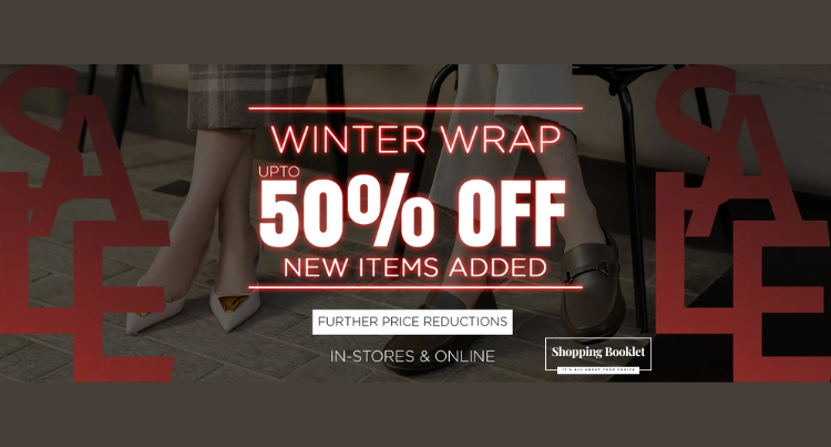 INSIGNIA WINTER WRAP SALE UPTO 50% OFF