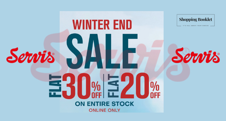 SERVICE WINTER END SALE FLAT 30% & 20% OFF