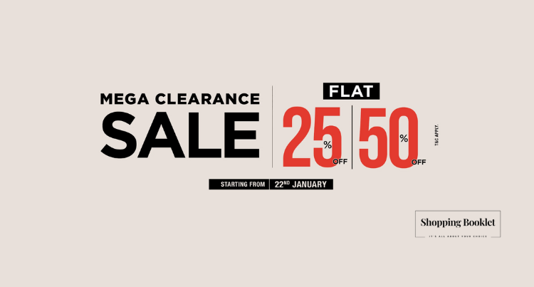 DINNERS MEGA CLEARANCE SALE FLAT 25 % & 50% OFF