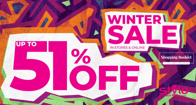 STYLO WINTER SALE UPTO 51% OFF