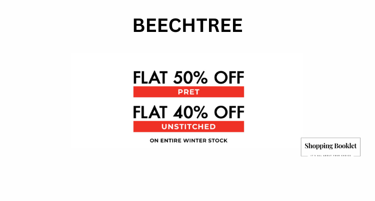 BEECHTREE WINTER SALE FLAT 50% & 40 % OFF