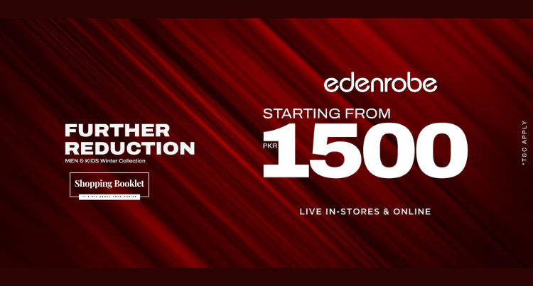 EDENROBE FURTHER REDUCTION ON WINTER SALE