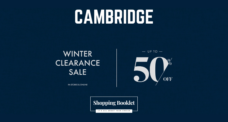 WINTER CLEARANCE SALE UPTO 50% OFF