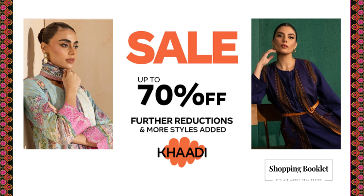 KHAADI SALE UPTO 70% OFF