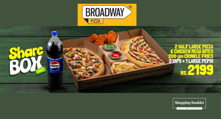 BROADWAY  SHARE BOX DEAL  JUST RS.2199