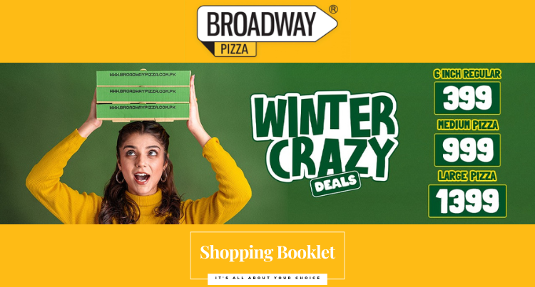 BROADWAY WINTER CRAZY DEALS