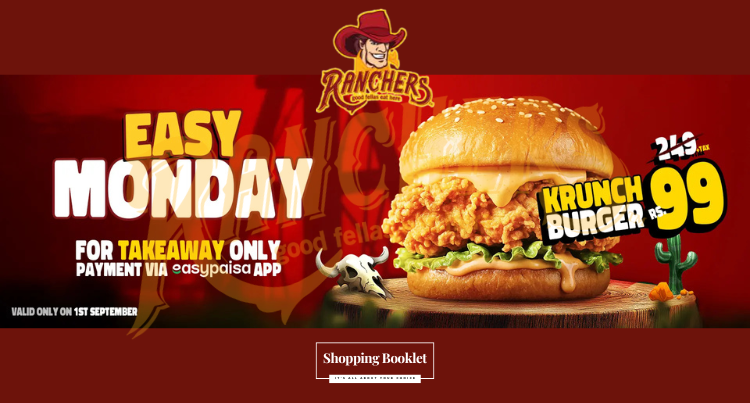 RANCHERS EASY MONDAY DEALS ONLY RS. 99