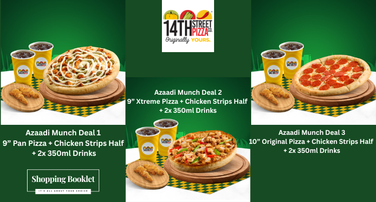 14 STREET AZAADI MUCH  DEALS