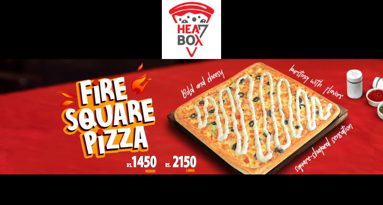 HEATBOX FRIE SQUARE PIZZA