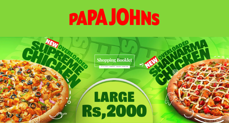 PAPA JHONS INTRODUCING NEW OVERLOADED
