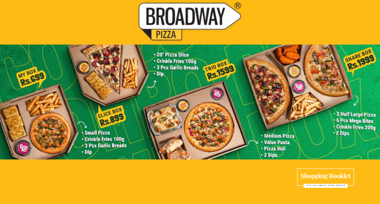 BROADWAY SHARING BOX DEALS