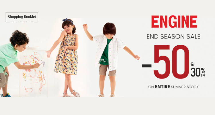 ENGINE END OF SEASONS SALE FLAT 50% & 30 %