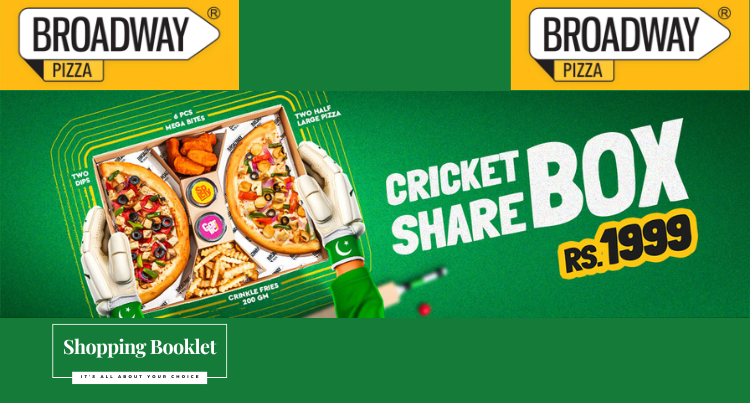 BROADWAY CRICKET SHARE BOX DEAL RS.1999
