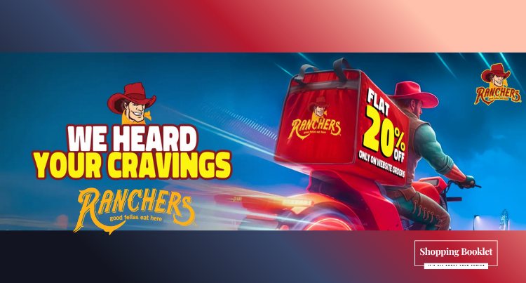 RANCHERS GIVE 20% OFF