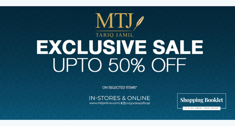 MTJ EXCLUSIVE SALE UPTO 50% OFF