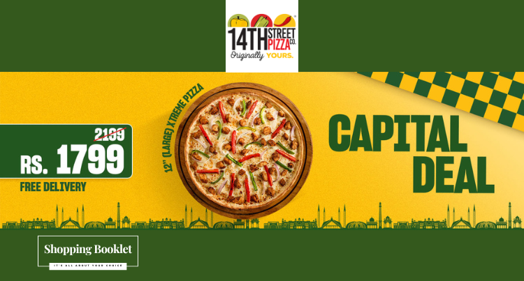 14TH STREET CAPITAL DEAL JUST RS. 1799