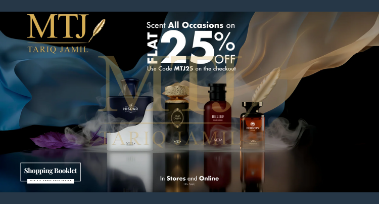 MTJ SCENT SALE FLAT 25% OFF