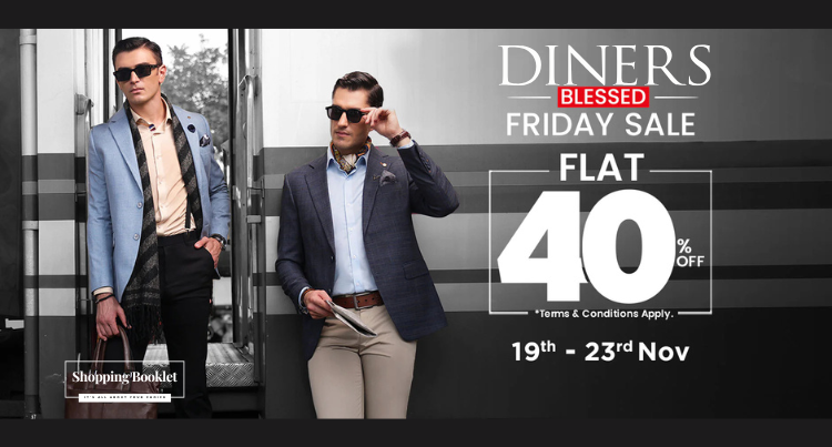 DINNER,S  BLESSED FRIDAY SALE FLAT 40% OFF