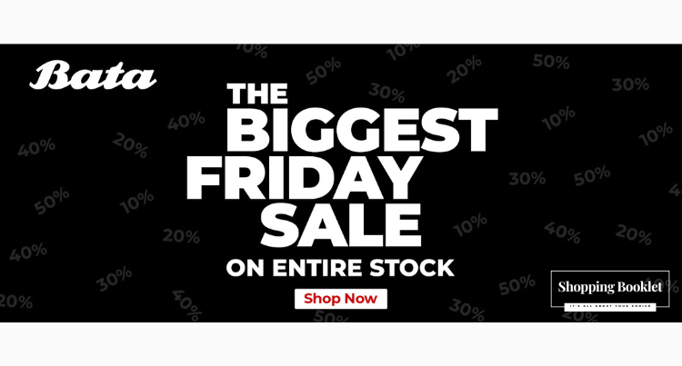 BATA BLESSED FRIDAY SALE