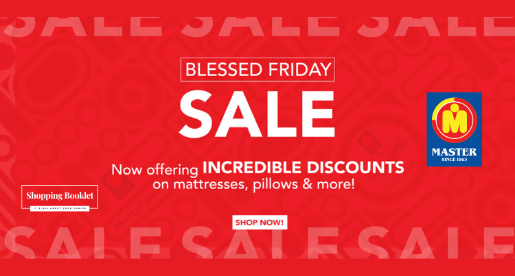 MOLTY FOAM BLESSED FRIDAY SALE