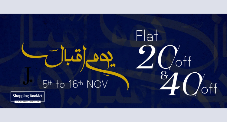 J.  IQBAL DAY SALE FLAT 20% & 40% OFF