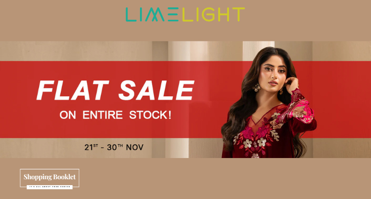 LIMELIGHT SALE FLAT 40%