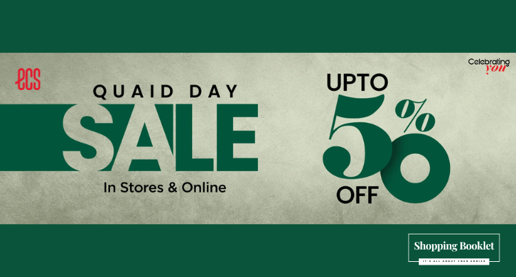 ECS QUAID DAY SALE UPTO 50% OFF