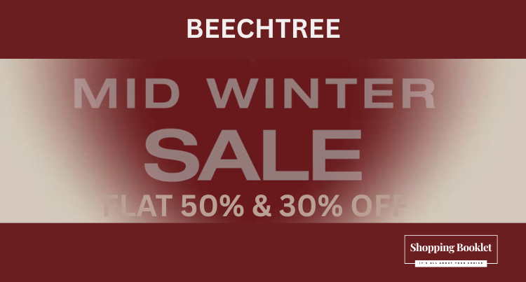 BEECHREE MID WINTER SALE FLAT 50% & 30% OFF