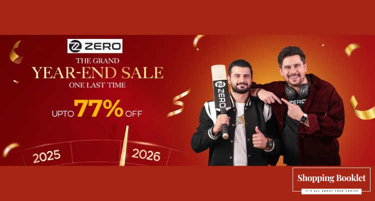 ZERO YEAR END SALE UPTO 77% OFF