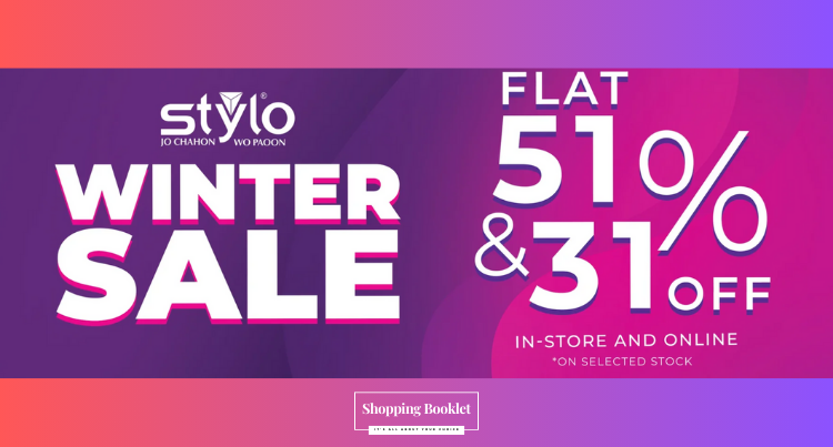 STYLO WINTER SALE FLAT 51% & 31% OFF
