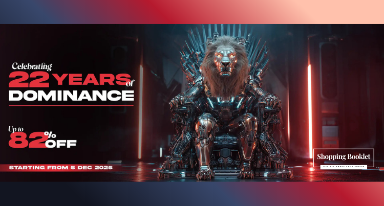 AUDIONIC 22 YEARS CELEBRATION DAY SALE UPTO 82 % OFF