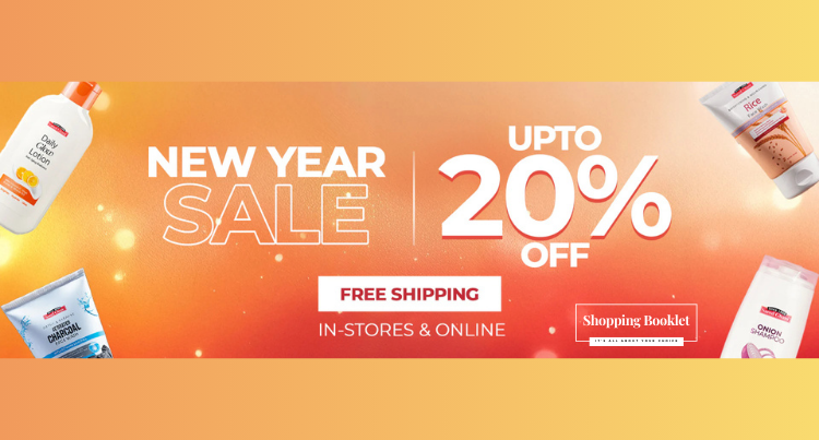 SAEED GHANI NEW YEAR SALE UPTO 20% OFF