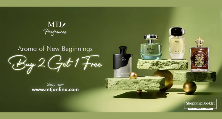 MTJ BUY 2 GET 1 FREE PERFUMES