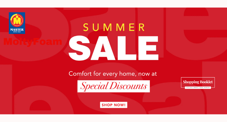 MOLTY FOAM SUMMER SALE