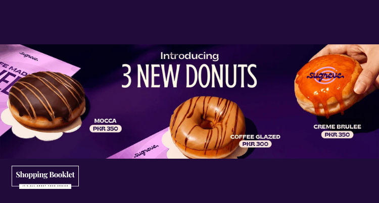 SUGREVE INTRODUCING 3 NEW DOUNTS
