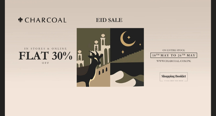 CHARCOAL EID SALE FAT 30% OFF